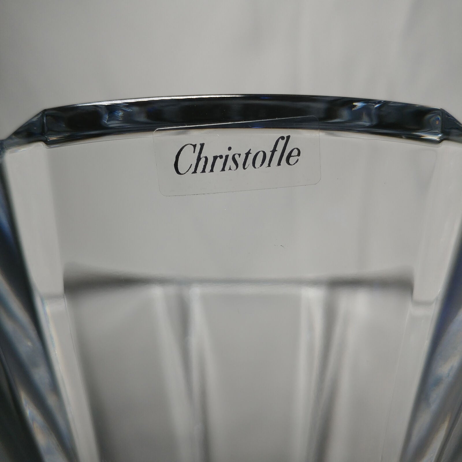 Christofle | Crystal Vase