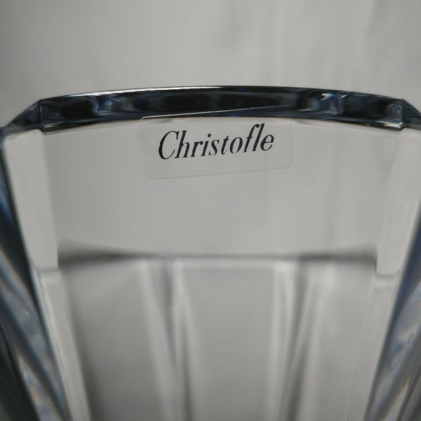 Christofle | Crystal Vase