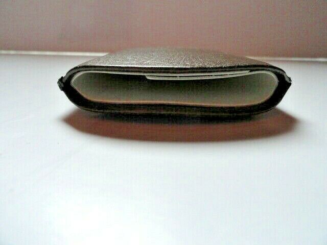 Pheasant Leather Eye Glass Case 3"wide