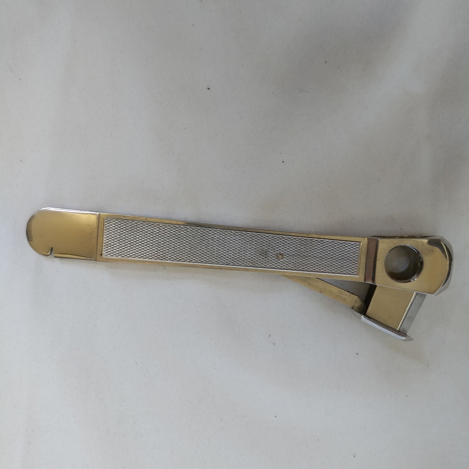 Vintage Cigar Cutter/Punch w/Box Opener and Metal Handle