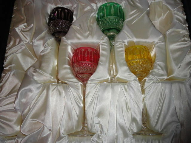 Faberge Xenia Goblet  Glasses set of 4