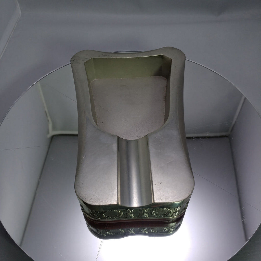 Royal Selangor Hand Finished Leaf Dominica Collection Pewter Leaf Ashtray