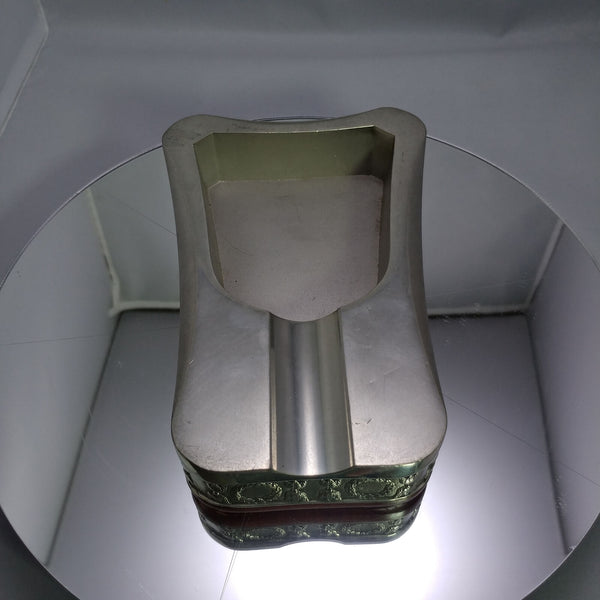 Royal Selangor Hand Finished Leaf Dominica Collection Pewter Leaf Ashtray