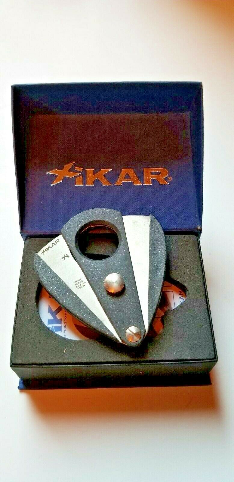 Xikar Xj-204 Black Cigar Cutter -  Noir - New