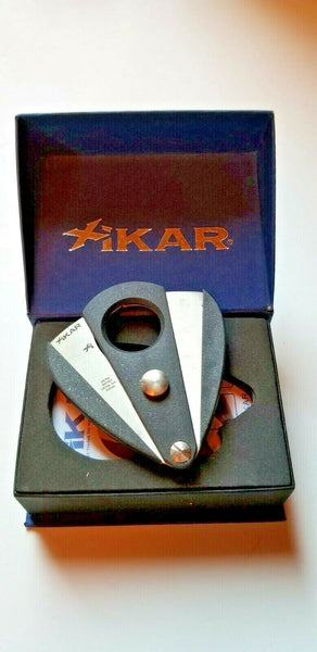 Xikar Xj-204 Black Cigar Cutter -  Noir - New