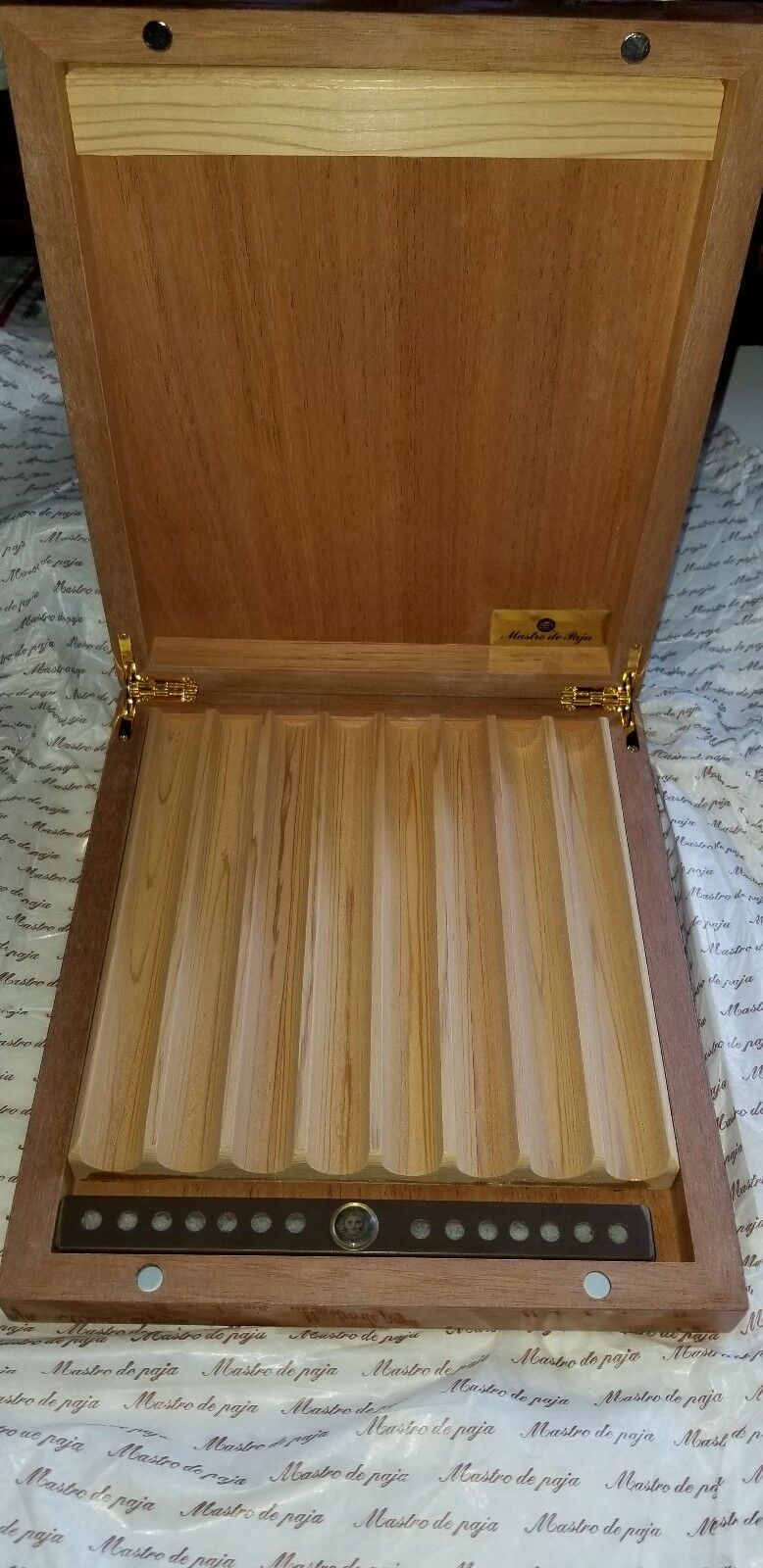 Mastro de Paja Travel Humidor