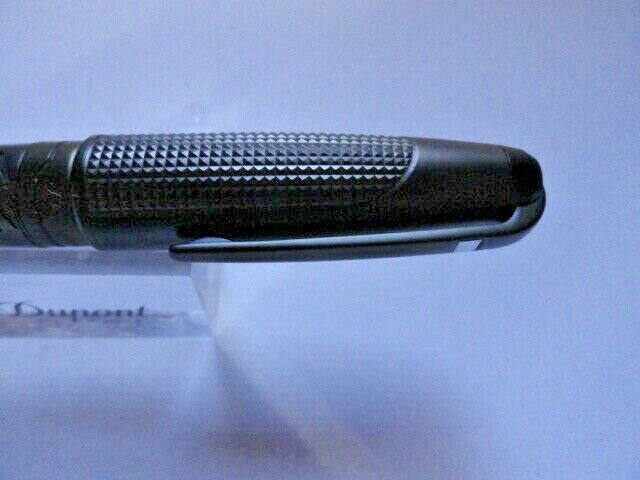 S.T. Dupont James Bond 007 Black PVD Fountain Pen