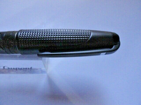 S.T. Dupont James Bond 007 Black PVD Fountain Pen