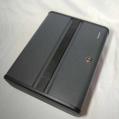 Steelmaster | Large Money Box Safe with Key