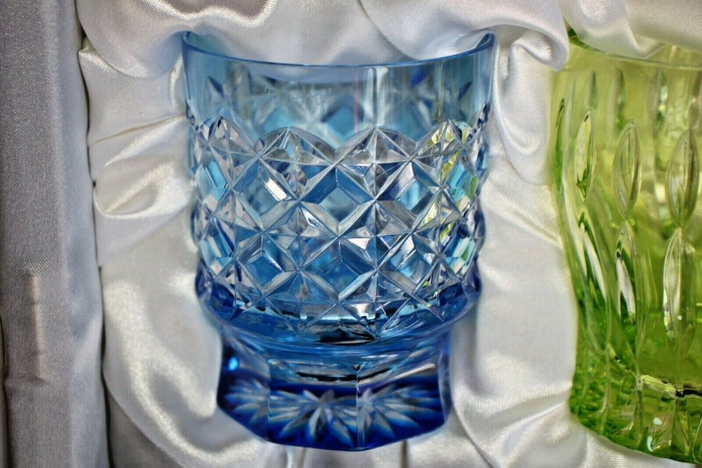 Faberge Na Zdorovya Glasses  set of 4 Edition II Measure 3 7'8 " H x 3 3/8 " W
