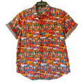 Robert Graham Tribal Short Sleeve Printed Sport Shirt Classic Fit