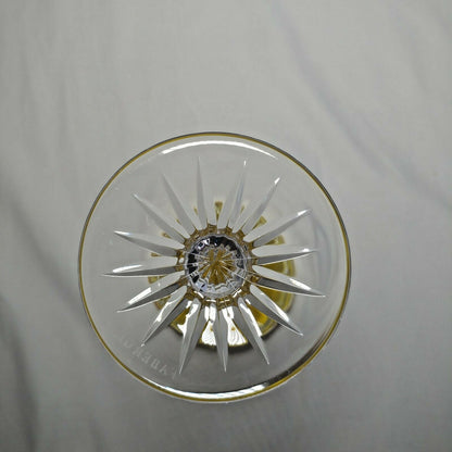 Faberge Odessa Yellow Crystal Glass