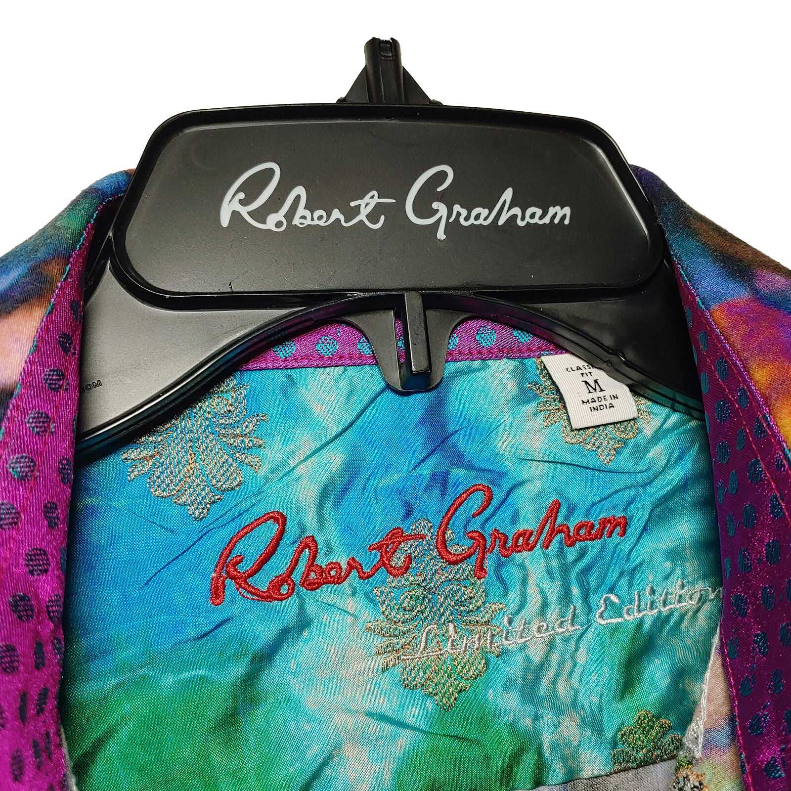 Robert Graham - Limited Edition- Men's Medium Button Down Classic Fit