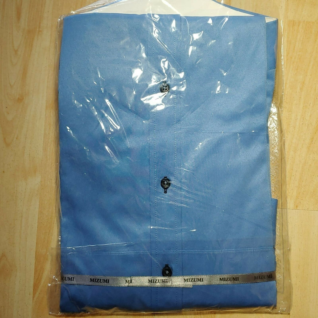 Mizumi | Blue | Men's Large Classic Fit | Style: MF823