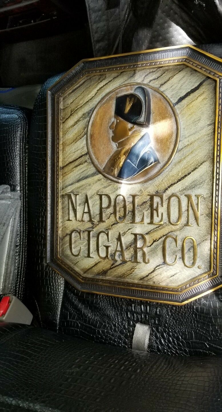 Napoleon  Co. Bronze Plaque