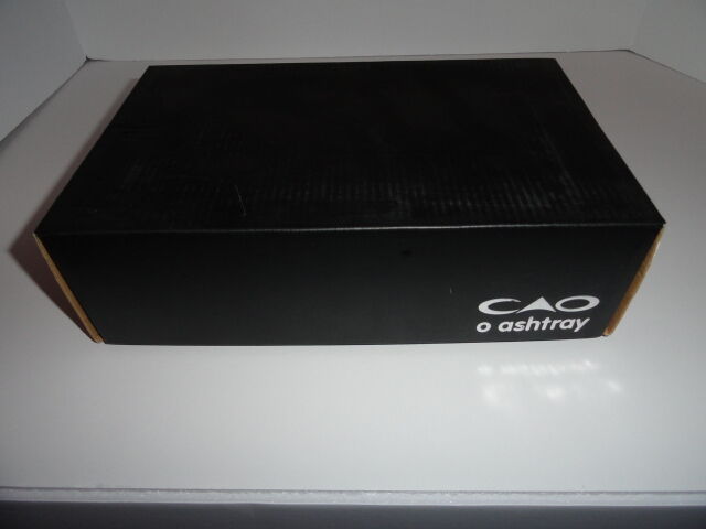 Black Bowl Ashtray