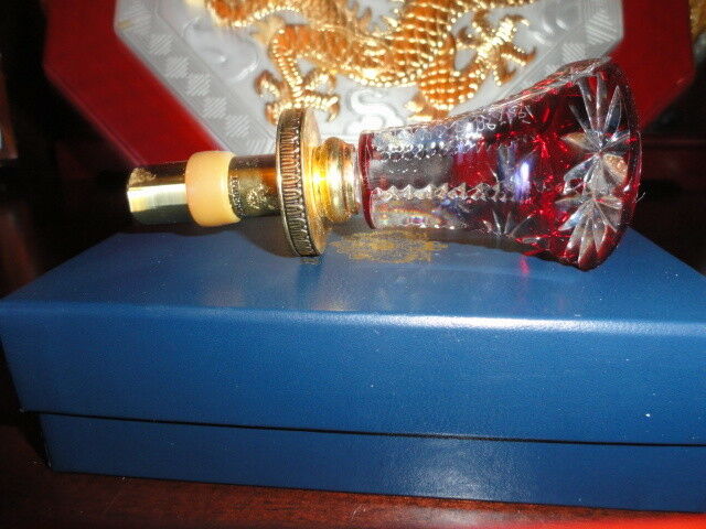 Fabergé Crystal Bottle Stopper