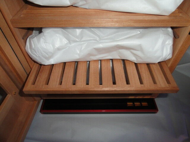 Elie Bleu Alba Black Sycamore Cabinet Humidor