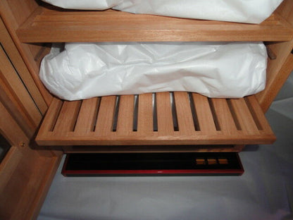 Elie Bleu Alba Black Sycamore Cabinet Humidor