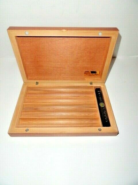 Mastro de Paja Burl Wood storage box # 3