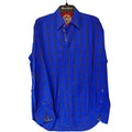 Robert Graham - Colorful Long Sleeve - Men's Medium Button Down Classic Fit