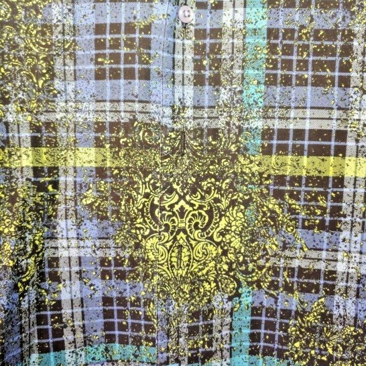 Robert Graham - Colorful Long Sleeve - Men's Medium Button Down Classic Fit
