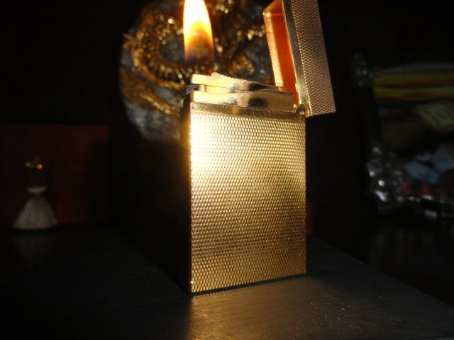 ST Dupont  Gold Plated  L2  Lighter