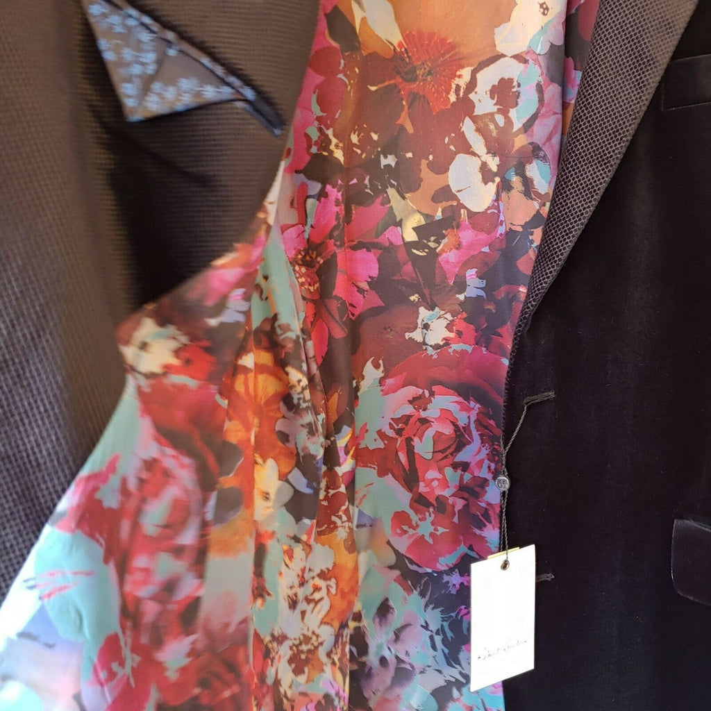 Robert Graham - SOLID VELVET SPORTS COAT - BLACK