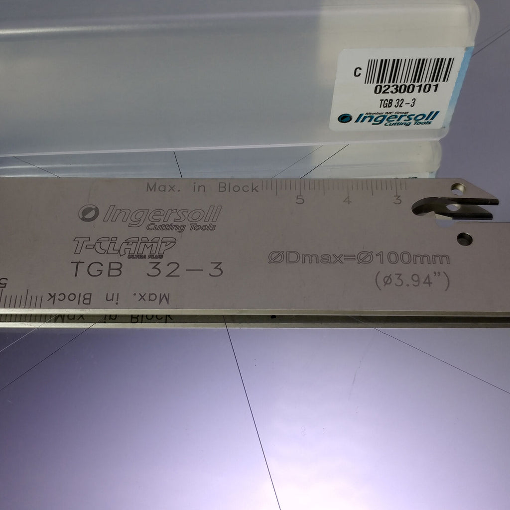 Ingersoll TAEGU Line | T Clamp Pak | 1 Holder, 10 Inserts, 1 Wrench