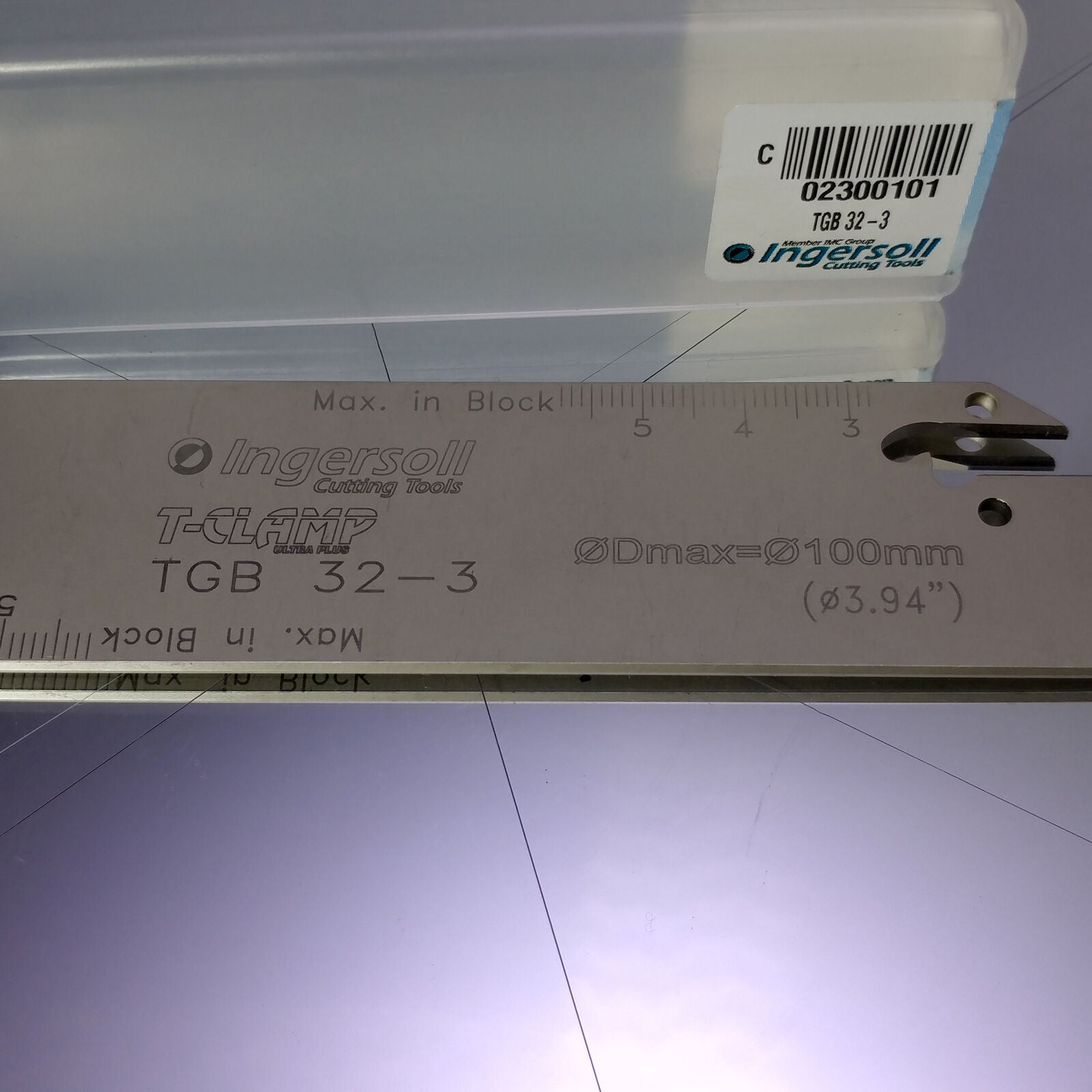 Ingersoll TAEGU Line | T Clamp Pak | 1 Holder, 10 Inserts, 1 Wrench