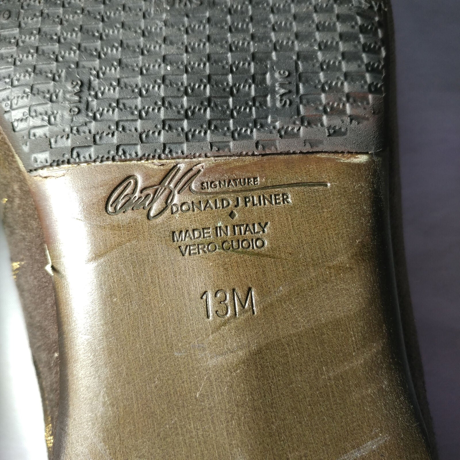 Donald J Pliner Signature | Made in Italy | Size: 13M