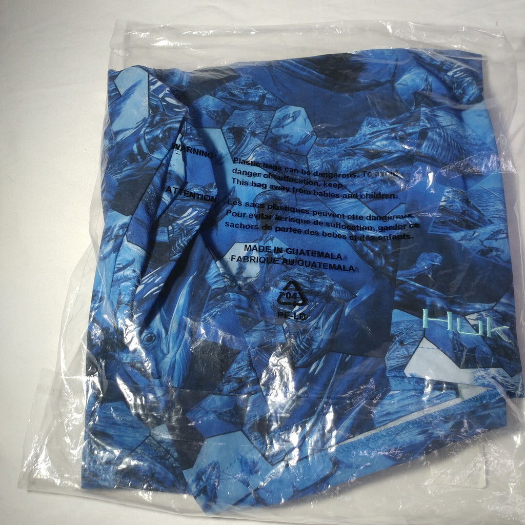 HUK | Full Kryptek Performance Hoodie | Style: H1300008PONL | NWT