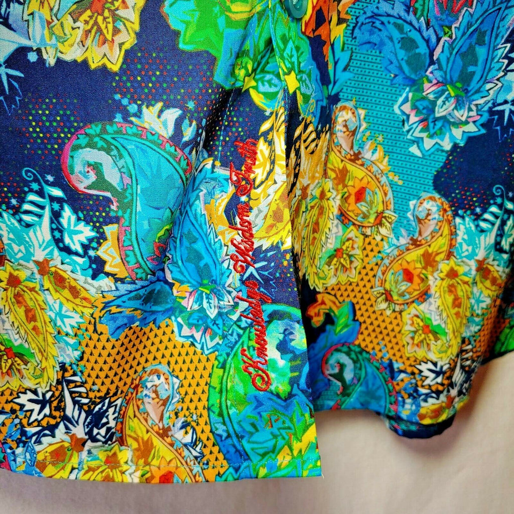 Robert Graham - Colorful Long Sleeve - Men's Medium Button Down Classic Fit