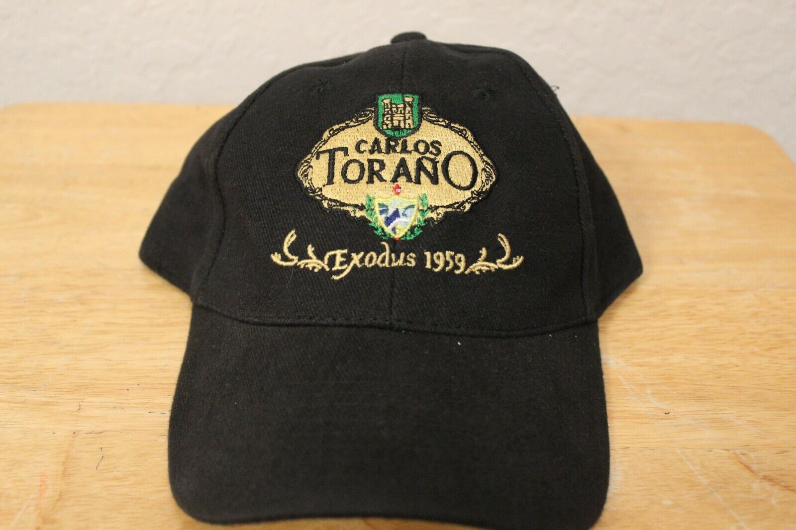 Carlos Torano Exodus 1959 Hat