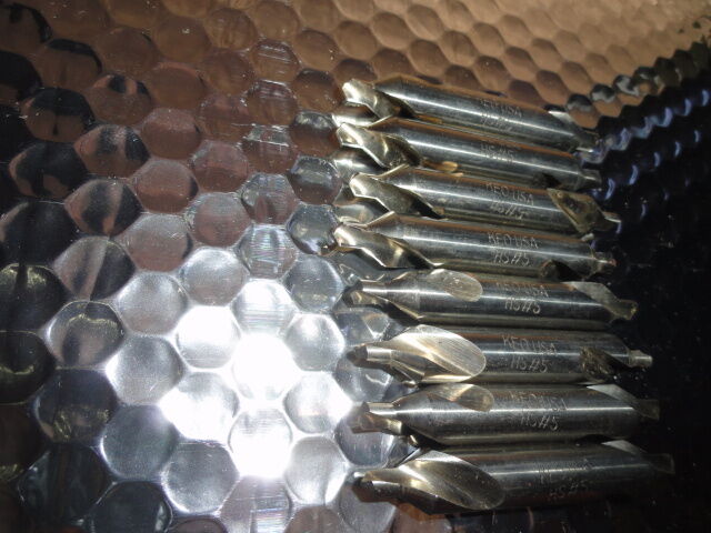 10500 combined drill & countersunk box of 8