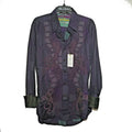 Robert Graham - Colorful Long Sleeve - Men's Medium Button Down Classic Fit  New