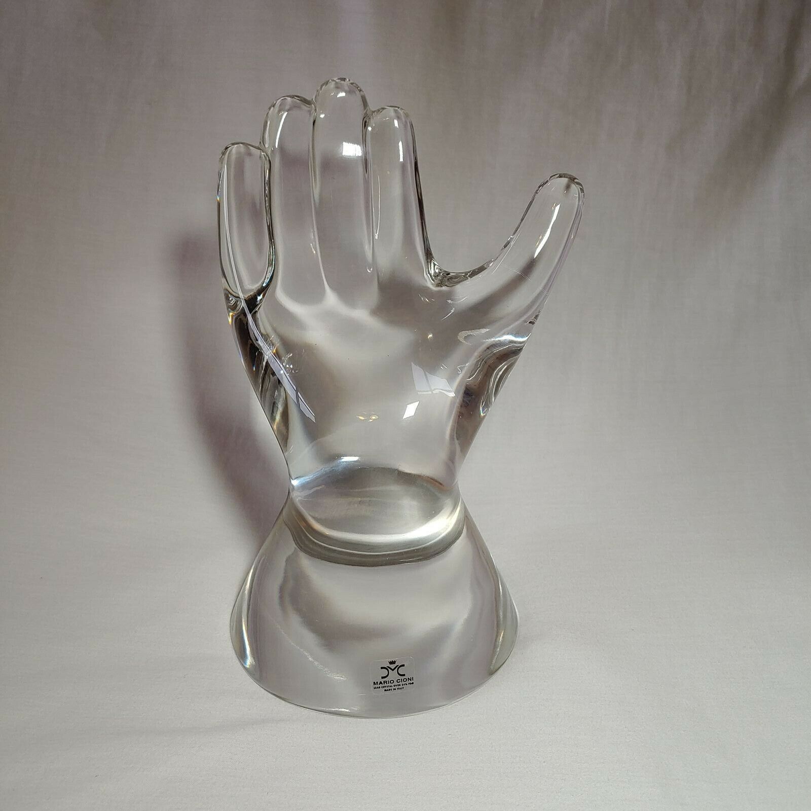 Mario Cioni Crystal Mano Grande - Made in Italy