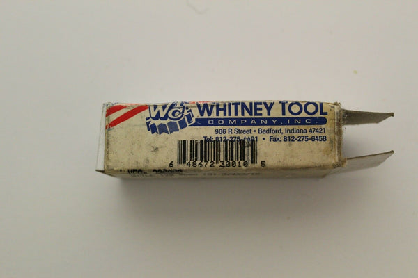 Whitney Tool Company 6 Flute Cutting Tool