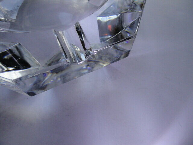 Baccarat Crystal Ashtray