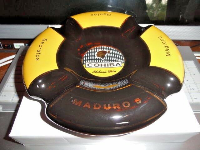 ashtray made by Byron in original  box