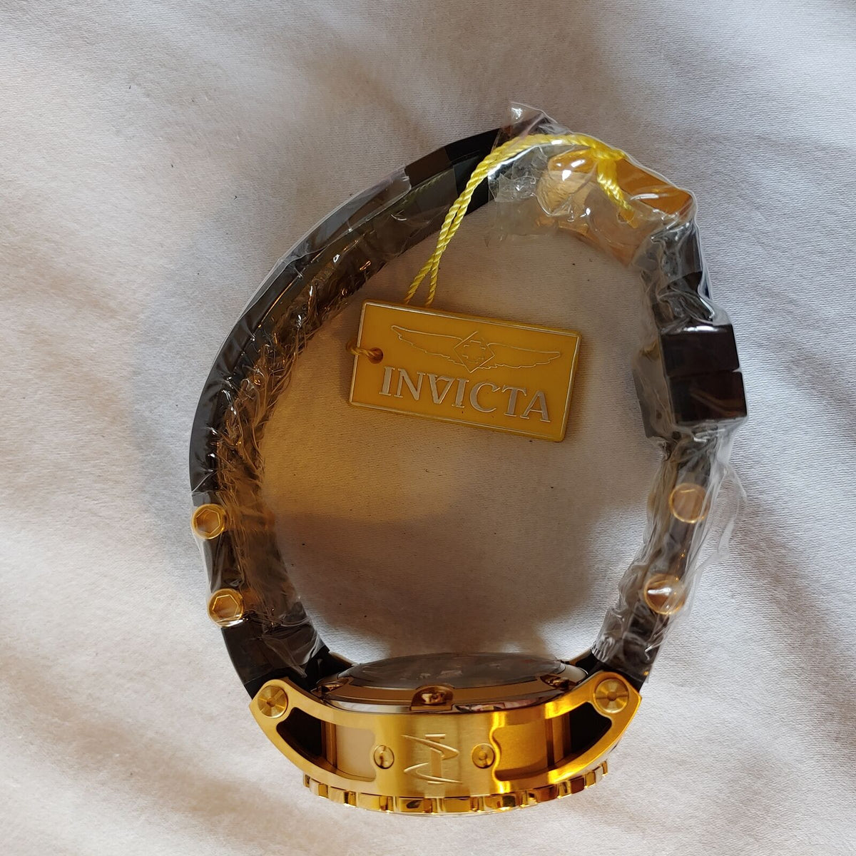 Invicta 6905 Mens Reserve Subaqua Swiss Chronograph 18k Gold Plated Watch