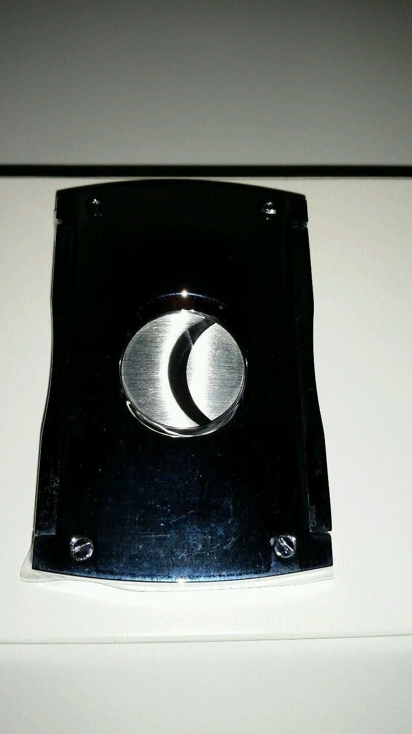 S.T.Dupont  Chrome  Cutter Model 003266
