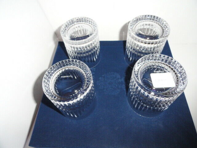 Faberge Crystal  Glass