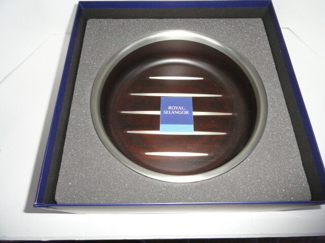 Royal Selangor  Circa Collection Pewter Salad Bowl