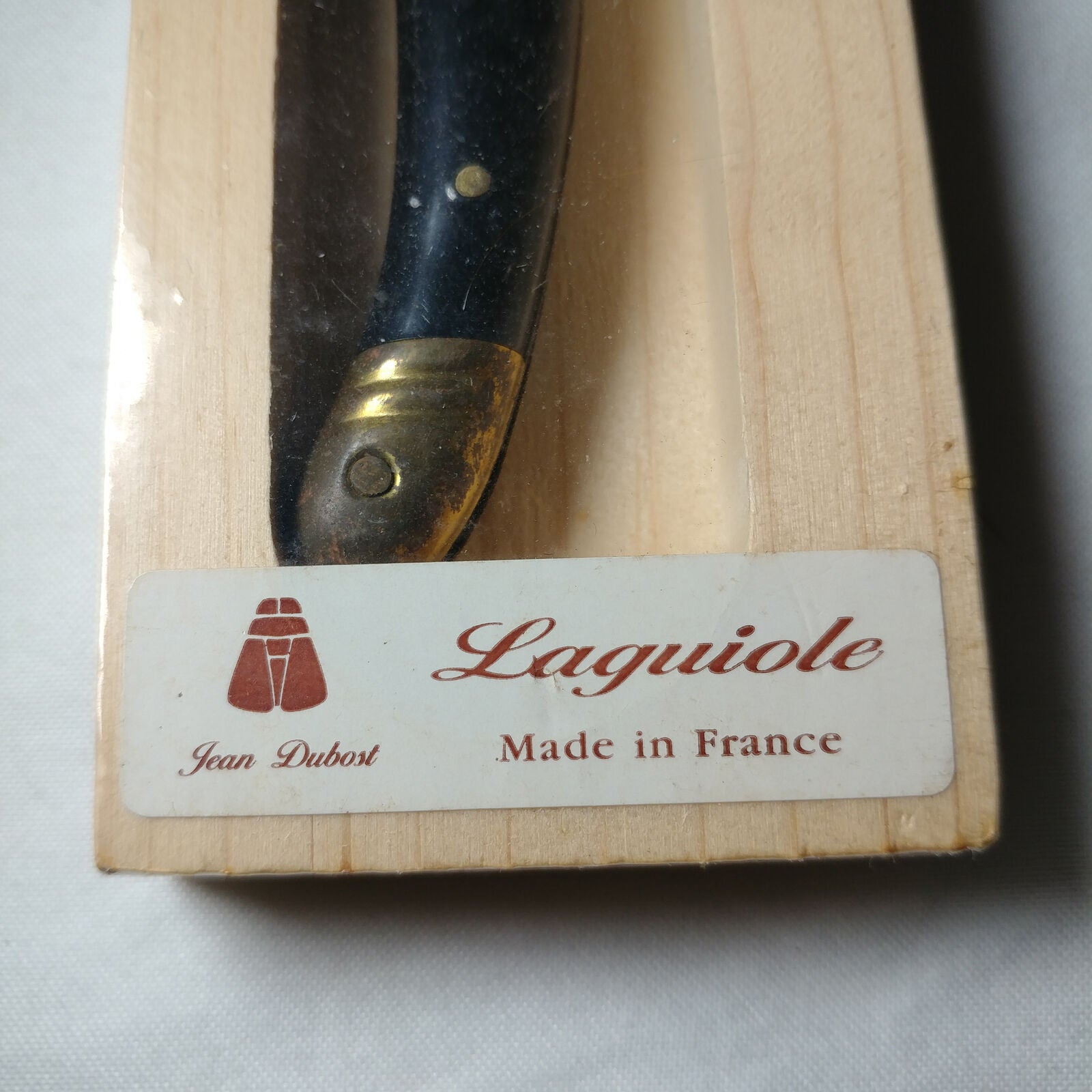 Jean Dubost | Laguiole | Knife | Made in France | New in Box