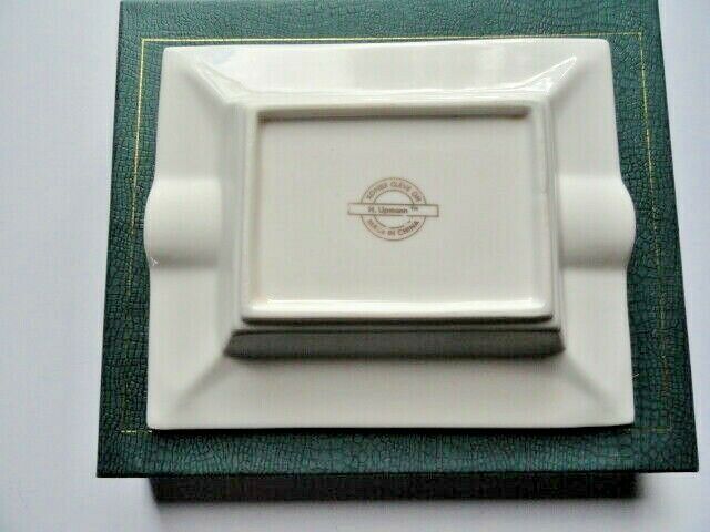 cigar ashtray in the box
