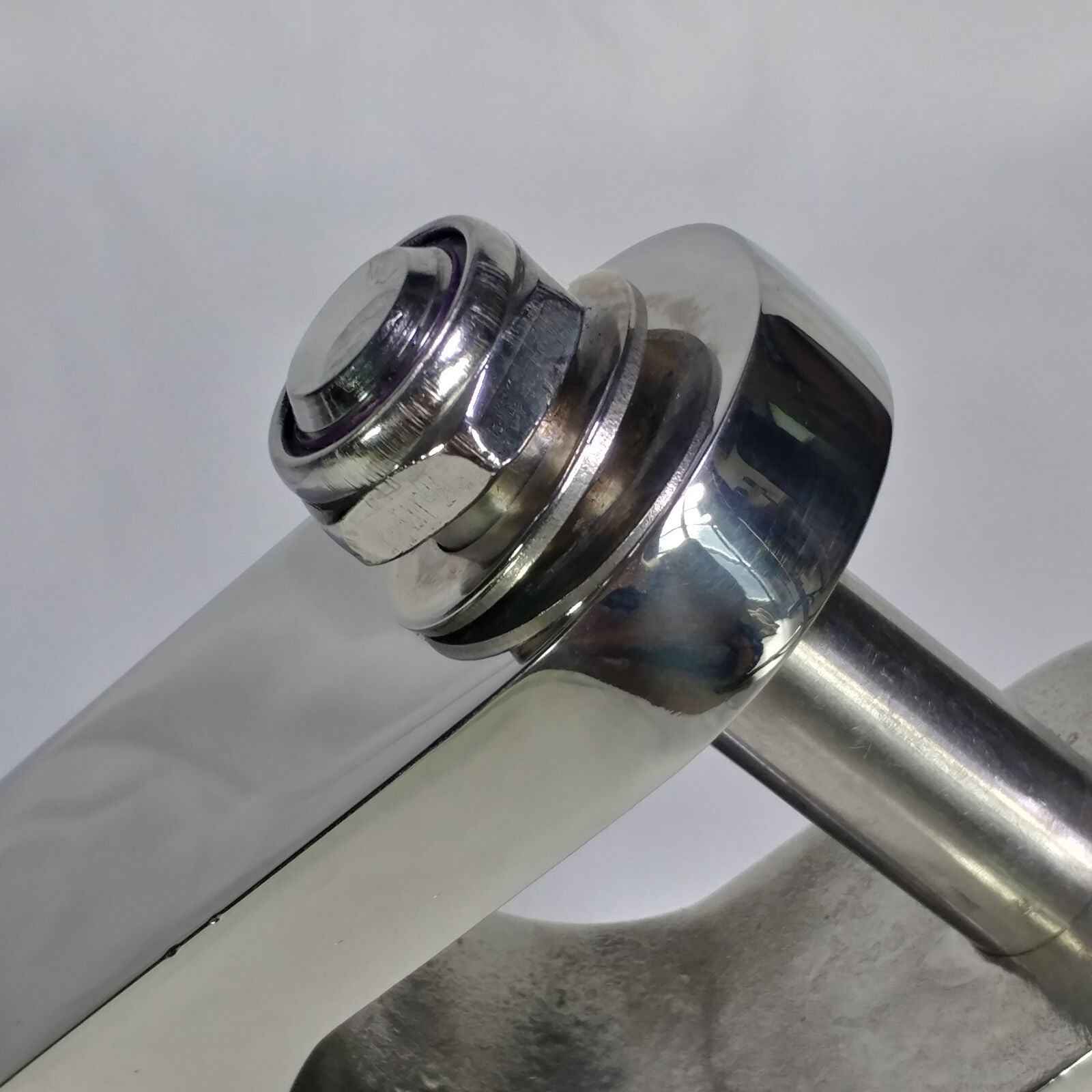 Marine Machine  Tie Bar Mounts for Merc 6 Stern Drive