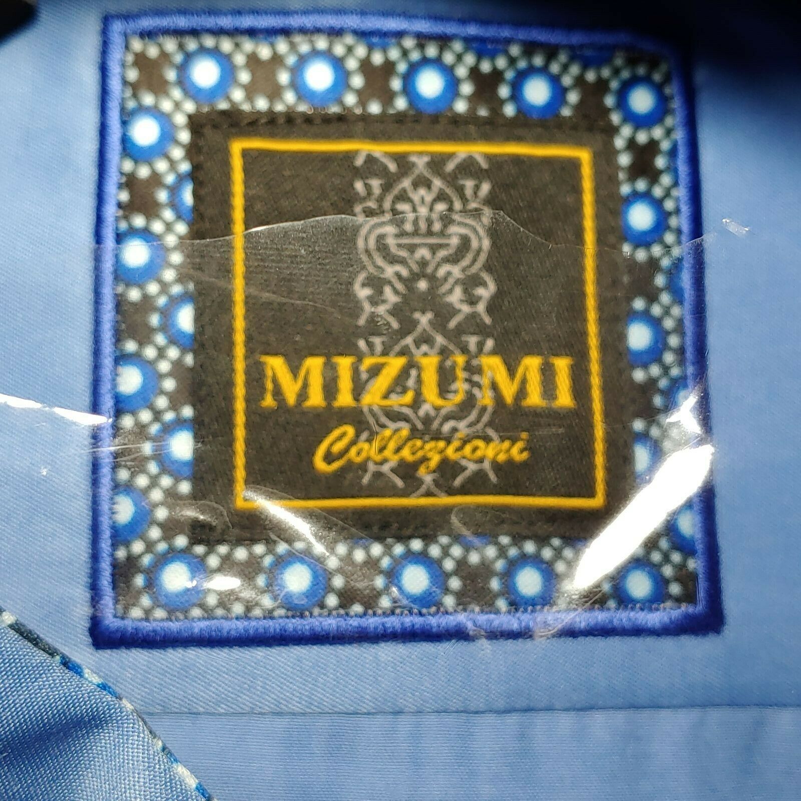 Mizumi | Blue | Men's Large Classic Fit | Style: MF823