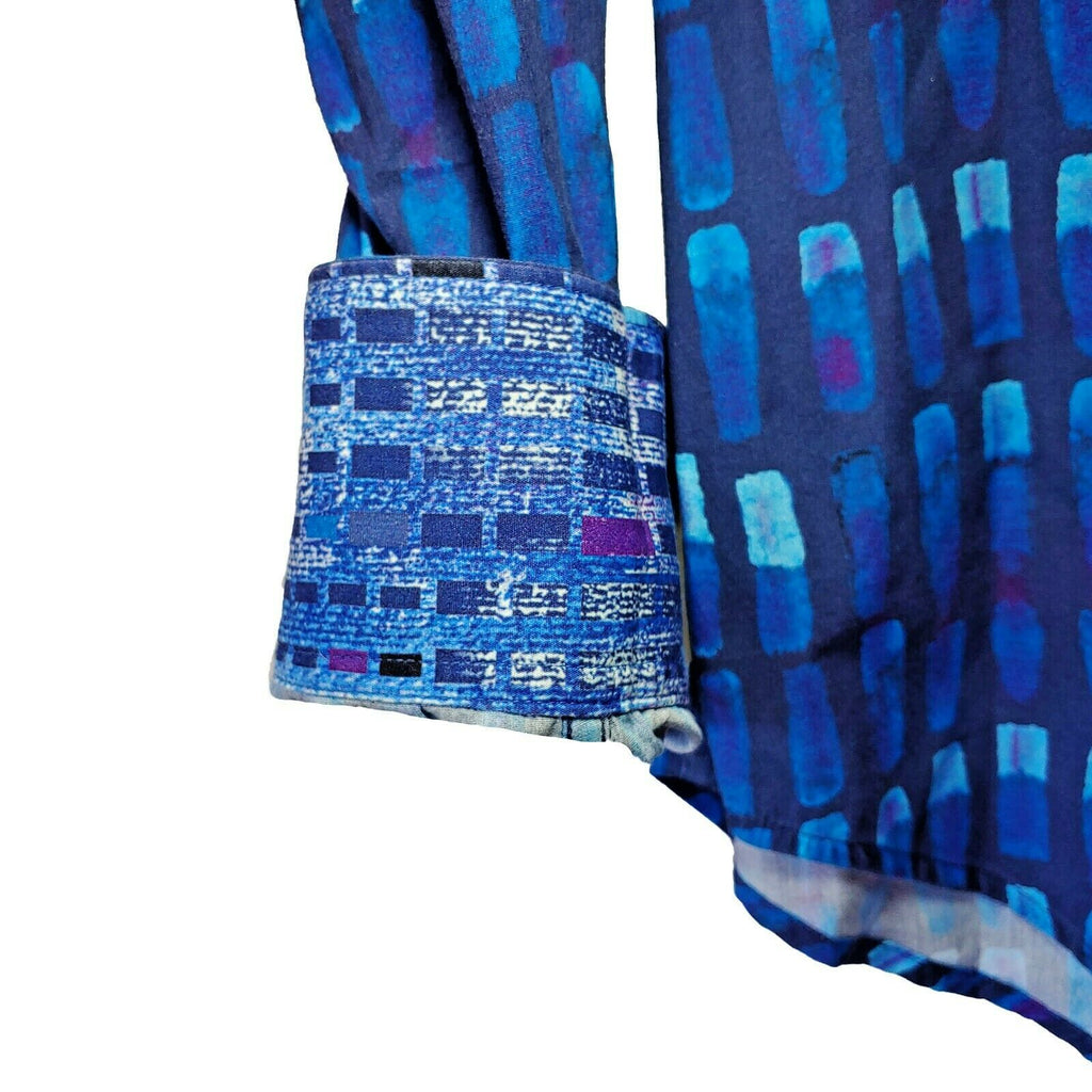 Robert Graham - Colorful Long Sleeve - Men's Medium Button Down Classic Fit