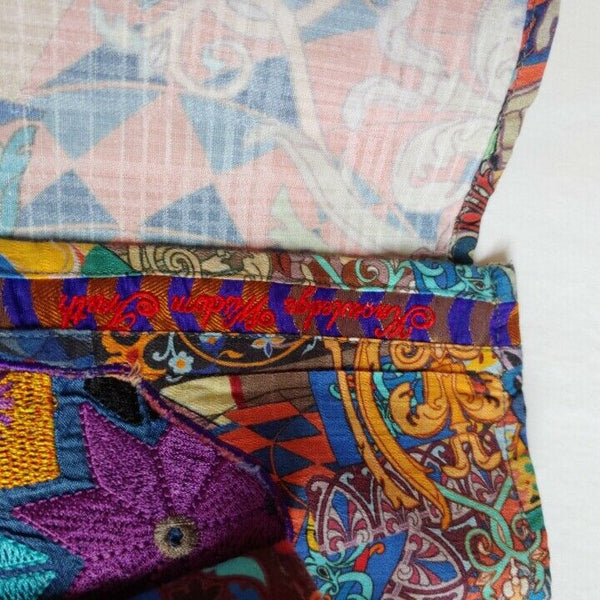 Robert Graham - Colorful Long Sleeve - Men's Medium Button Down Classic Fit